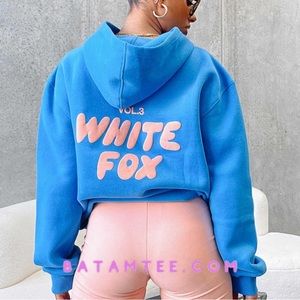 Whitefox Vol 3 Hoodie Azure